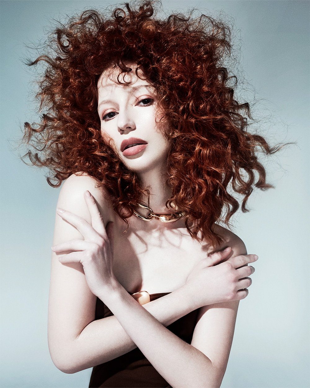 Copper Curls - Simon Houston and Tori Smyth - BHA Northern Ireland Hairdresser of the Year 2026 Finalist Collection